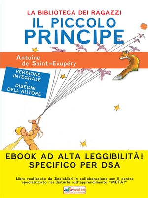 cover image of Il Piccolo Principe